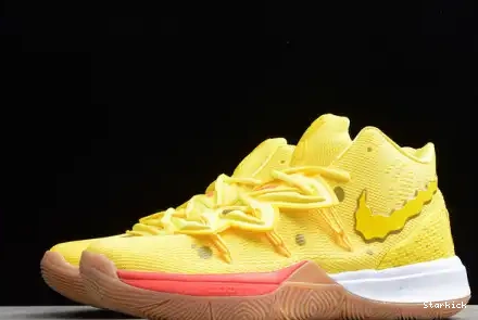 KYRIE SQUAREPANTS NIKE 5 CJ6951-700 X SPONGEBOB 0611
